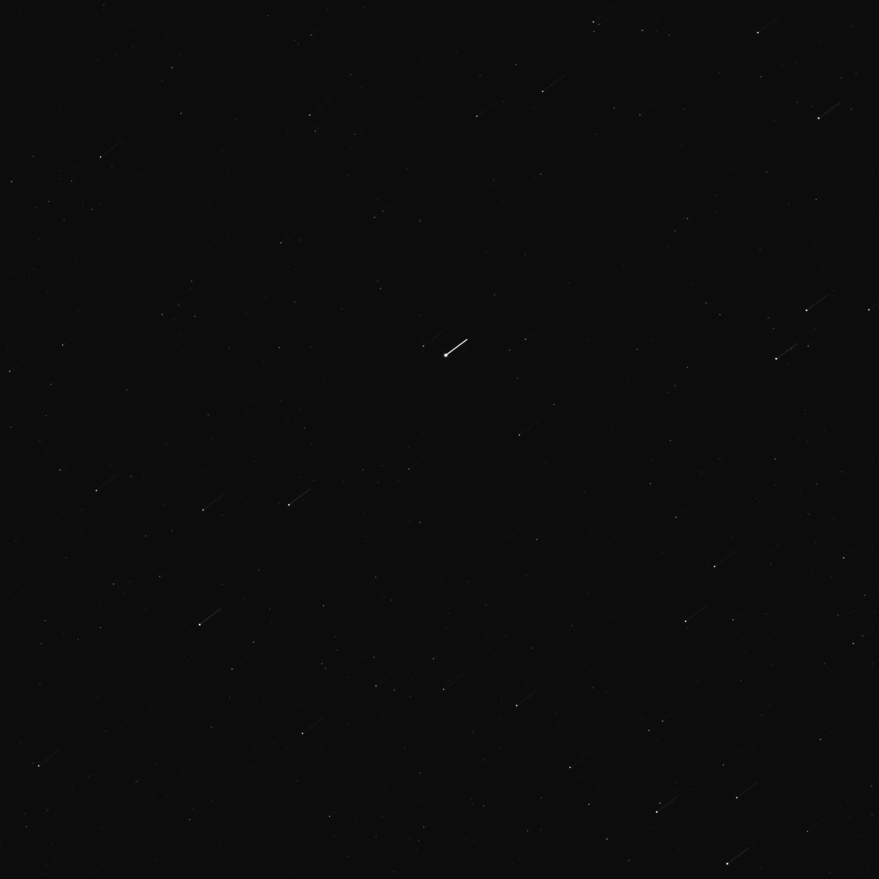 Some stars are striping out