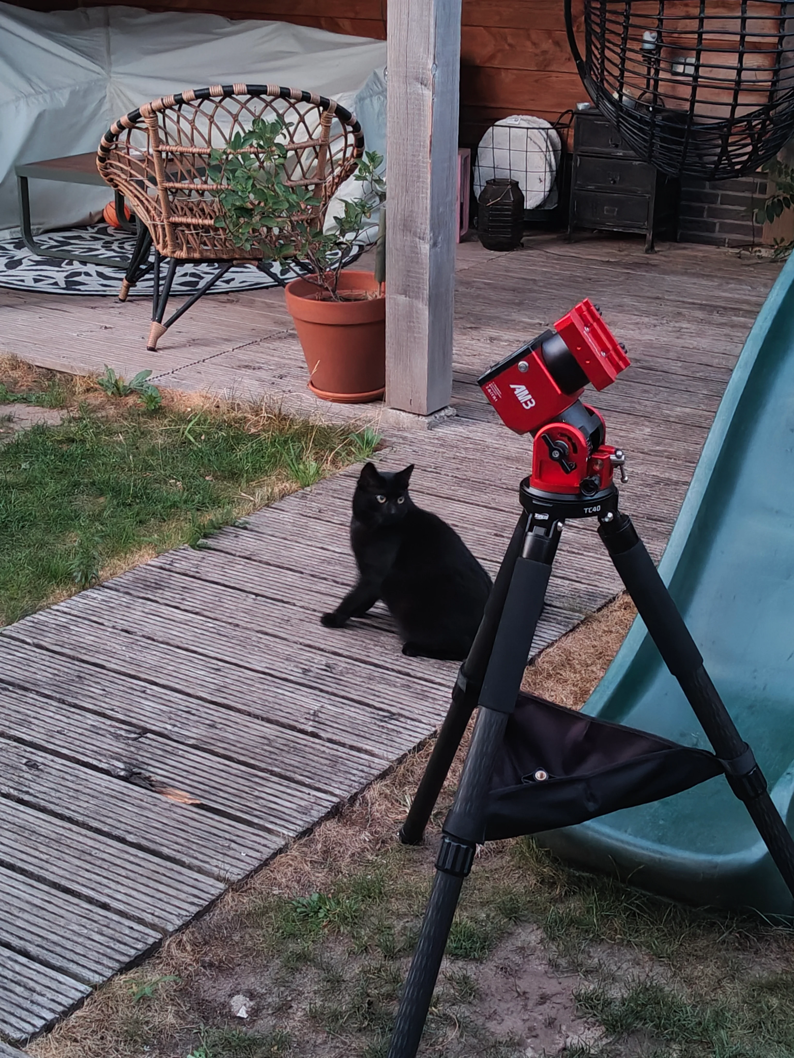Setting up my gear with a morale support near me