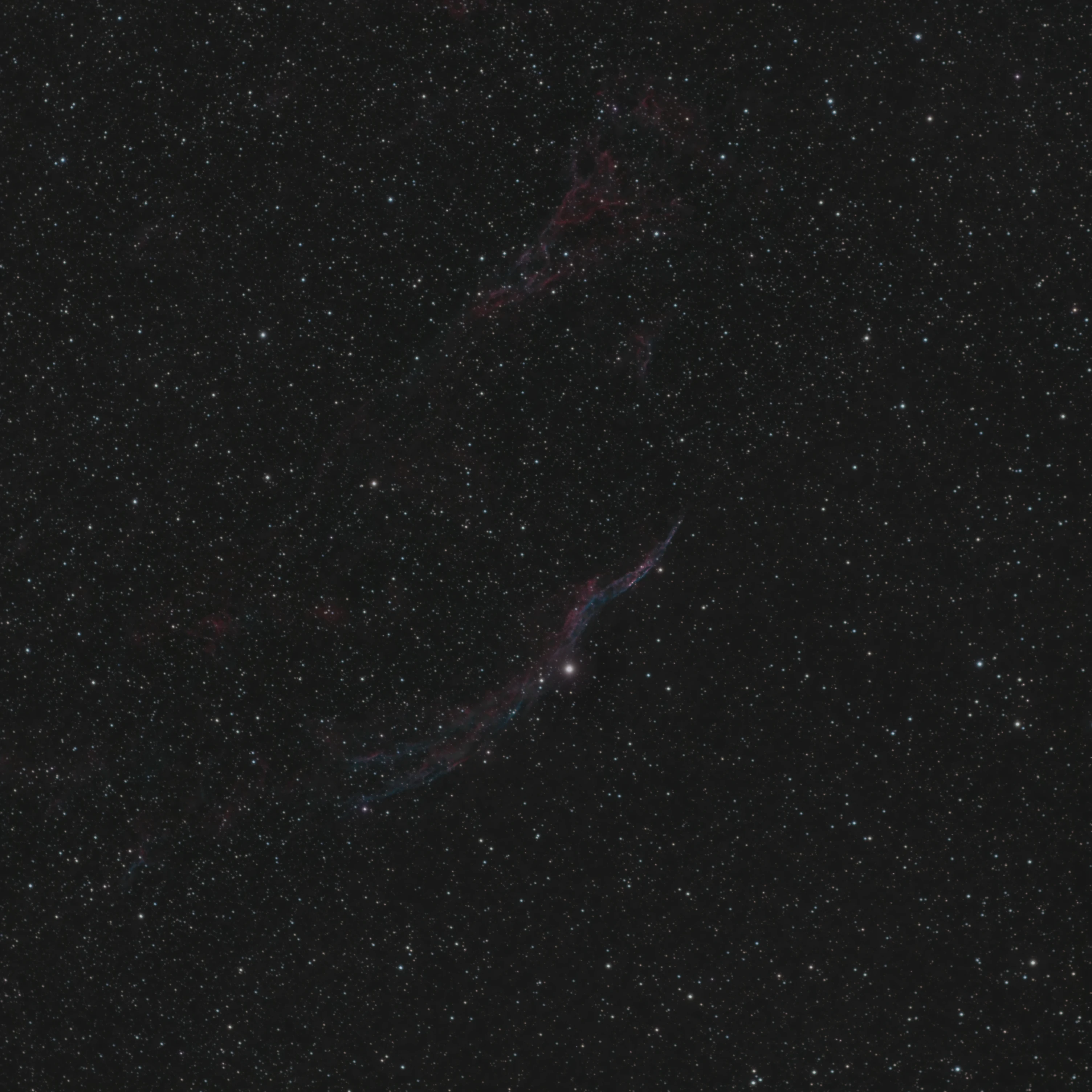 The final image that's fully processed.