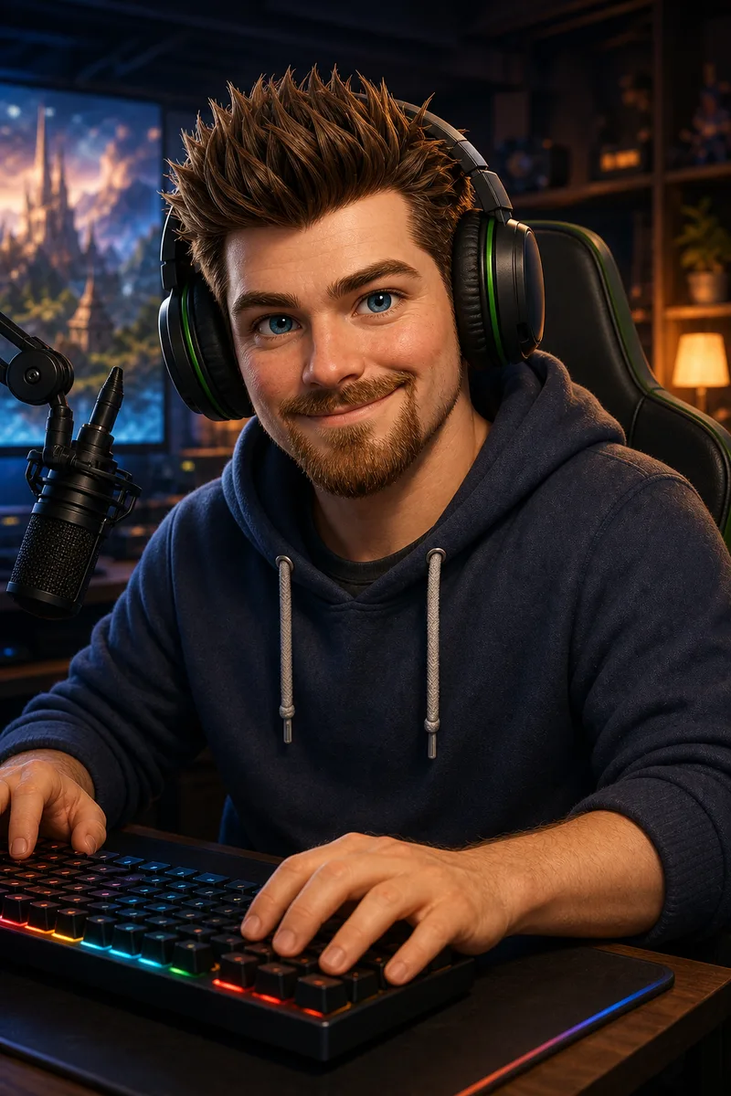 Gaming portrait of Oxipe