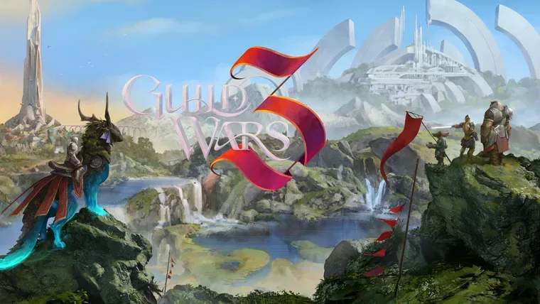 Guild Wars 3 promotional artwork