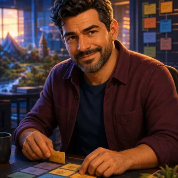 Portrait of John