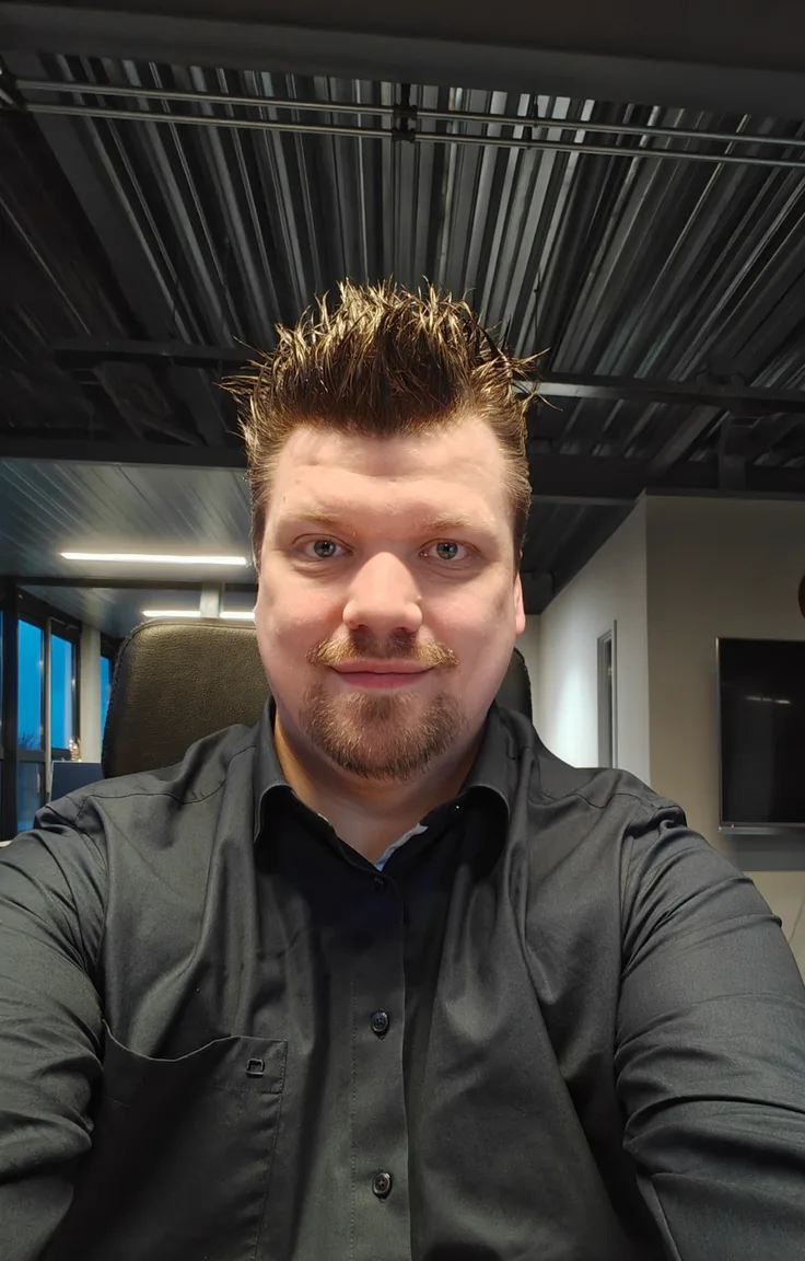 Portret van Tim Hummelink