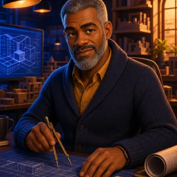Portrait of Winston